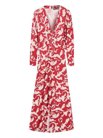 La DoubleJ x Mother XX jurk - Beige