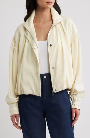 BOSS Jonca Water Repellent Bubble Jacket in Afterglow at Nordstrom, Size 14