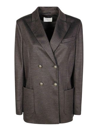 Circolo 1901 Double-breasted wool jacket