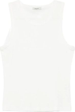 Entire studios Ribbed-knit Tank Top
