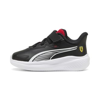 Puma Sneakers Ferrari Skyrocket per bimbi ai primi passi, Scarpe, Nero, 19