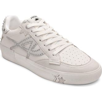 Ash Moonlight Stud Sneaker in Beige/White/Grey at Nordstrom, Size 11Us