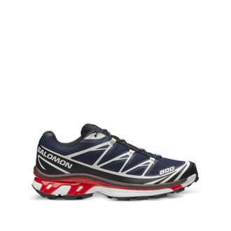 Salomon Outdoor Shoes, male, Blue, Size: 11 1/2 US Xt-6 Sneakers