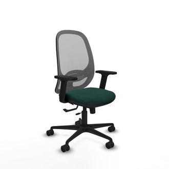 Piqueras y Crespo Silla De Oficina Piqueras Y Crespo Cilanco Gris Espuma Alta Calidad