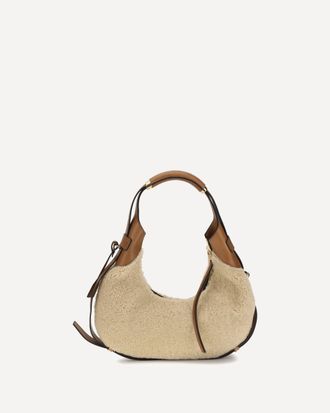 Moschino Medium Handle Me Hobo Shoulder Bag Female UNI