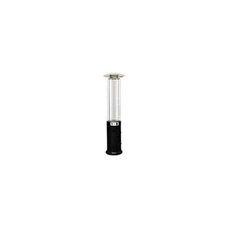 Domus Stufa Gas Gpl Round Patio + Ruote Domus
