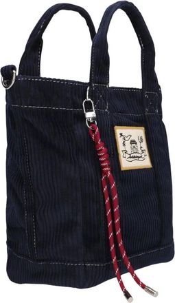 Becks&ouml;ndergaard Corduroy Gene Bag - Dames - Tassen - Blauw - Maat: ONE Size Corduroy