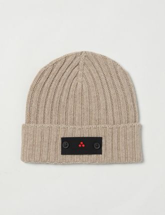Peuterey Cappello a berretto in misto lana con logo Peuterey