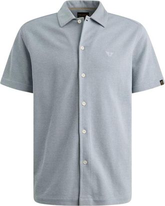 PME Legend Heren, Overhemden, Blauw, Maat: L Jersey