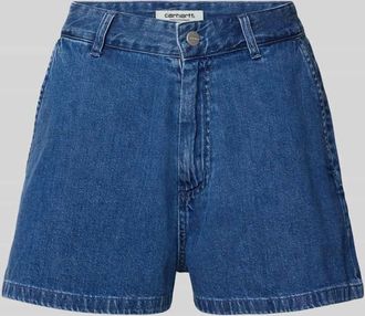 Carhartt Work in Progress Shorts in Denim-Optik Modell Lova in Blau, Gr&ouml;&szlig;e XS
