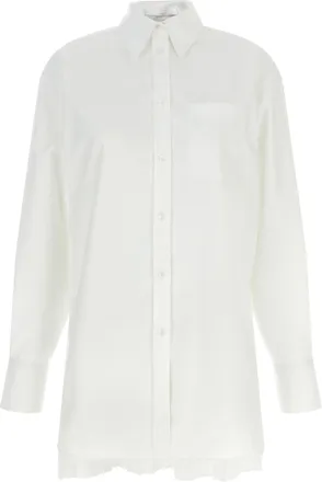 Sportmax White Cotton Womens Blouse
