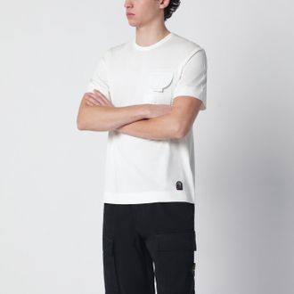 Parajumpers White Malham T Shirt