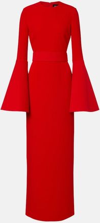 Solace London Theia belted gown
