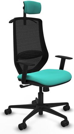 Piqueras y Crespo Piqueras Y Crespo Mardos Silla De Oficina Turquesa
