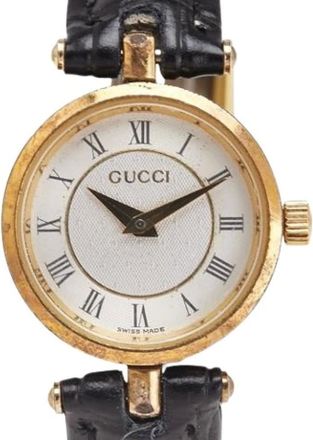Gucci Pre-owned Watches, female, Black, Size: ONE SIZE Pre-owned Vintage Watch