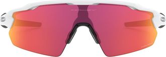 Oakley Radar EV Pitch 138mm Prizm Shield Sunglasses in White/Purple Pink at Nordstrom