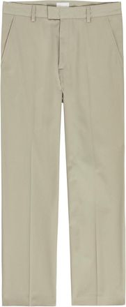 A.P.C. Dylan Straight-leg Trousers - Khaki - 54 (IT54 / Xxl)