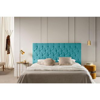 Moonia Cabecero Tapizado Capri Acualine 100x120x12 Cm Moonia