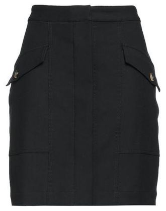 【BAON】24SS★ [BAONHAUS] Hells Black Denim Midi Skirt Women's BA&SH Skirts - up to −84% | Stylight
