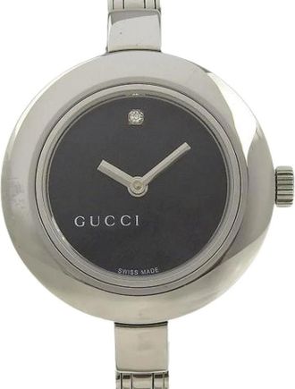 Gucci Orologio Vintage Pre-owned - - Pre-owned - Donna - Nero - ONE SIZE