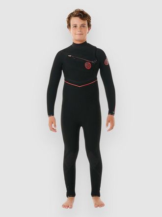 Rip Curl Fbomb Fusion 4/3 Cz Kids Neoprenanzug schwarz