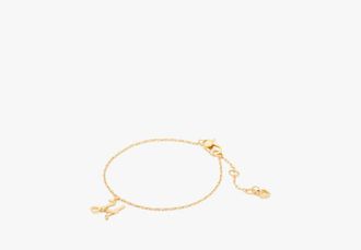 Kate Spade New York Initial Script Bracelet