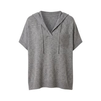 PESERICO Mujer, Sudaderas, Gris, Talla: XS
