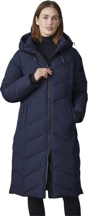 Junge Gewatteerde Jas Modern Fit Navy - Dames - Parka Jassen - Blauw - M - Polyester - Jassen