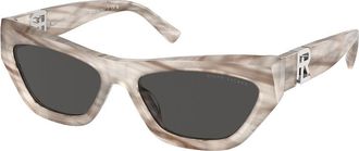 Ralph Lauren RL8218U THE KIERA 610587 Womens Sunglasses Pink Size 55