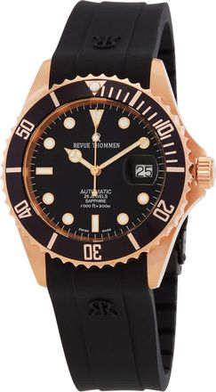 Revue Thommen Diver Automatic Black Dial Mens Watch 17571.2867