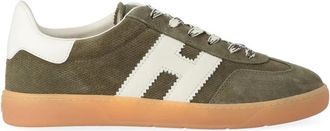 Hogan Cool Sneaker - Heren - Sneakers - Groen - 40 EU - Leer - Schoenen