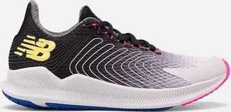 New Balance Womens Fuel Cell Propel Running Shoes In Grey/pink