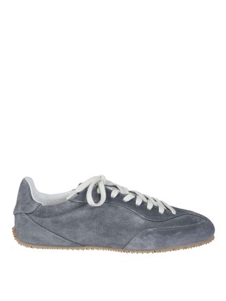 Axel Arigato Daze Runner Low-Profile Grey Suede Sneakers