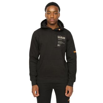 Duck and Cover Heren Adamsberg Hoodie (Zwart)