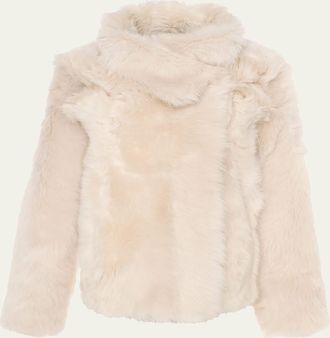 Gorski Reversible Toscana Lamb Shearling Jacket
