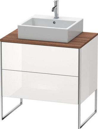 Duravit Mueble De Ba&ntilde;o Duravit Xsquare De 80,0 X 54,8 Cm, 2 Cajones