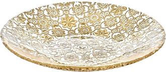 IVV Ivv Arabesque Gold Leaf Centerpiece