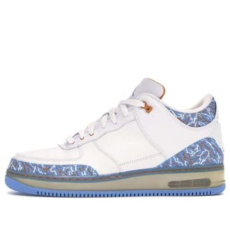 Nike Jordan Air Jordan Fusion 3 White University Blue Sunset 323626-141