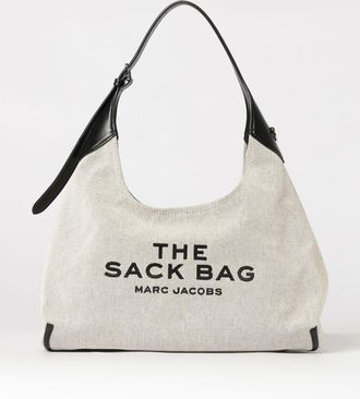 Marc Jacobs Borsa a spalla The Sack in tela Marc Jacobs
