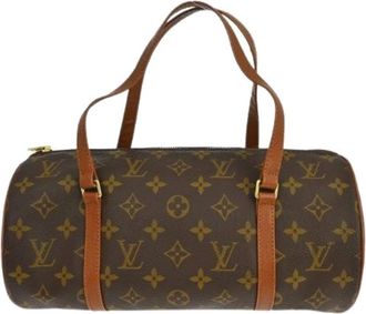 Louis Vuitton Pre-owned Handbags, female, Brown, Size: ONE SIZE Pre-owned Papillon Handbag