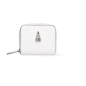 John Richmond Portafoglio Zip Compatto - - Accessories - Donna - Bianco - ONE SIZE