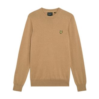 Lyle & Scott Heren, Truien, Beige, Maat: 2XL Katoen