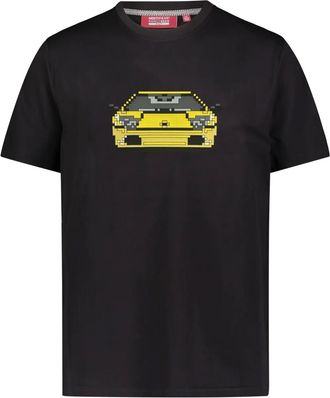 Mostly Heard Rarely Seen T-shirt in cotone - Nero