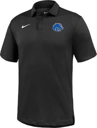 Nike Boise State Tour Nike Mens Dri-FIT College Polo in Black | IV9670-010