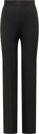 Pinko Rechttoe-rechtaan broek - Dames - Straight fit broeken - Zwart - S - Broeken