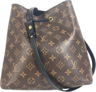 Louis Vuitton Pre-owned Vintage Monogram Shoulder Bag - Dames - Vintage Tas - Bruin - ONE Size - Vintage