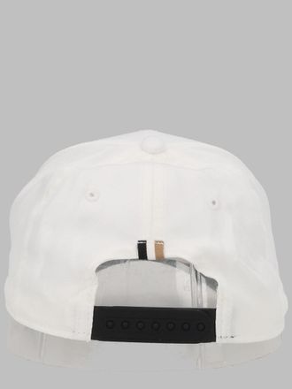 HUGO BOSS J53166K_10P Logo-Embroidered Baseball Cap - White