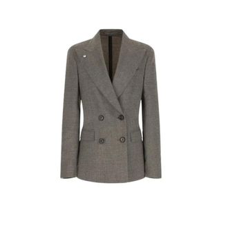L.B.M. 1911 L.b.m. 1911 - Reisjas - Dames - Jassen - Beige - Maat: 2XL Jersey