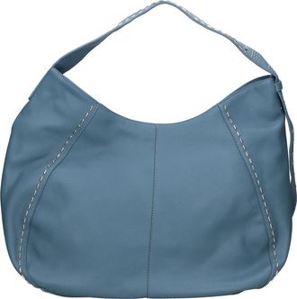 Ermanno Scervino Handtas - Dames - Handtassen - Blauw - ONE Size - Leer - Tassen