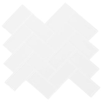 vidaXL Azulejo En Espiga 10 Pcs 30 X 30 Cm Poliuretano Y Pet Vidaxl